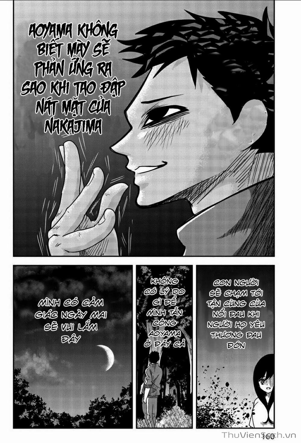 Truyện Tranh Không Chỉ Là Bắt Nạt - Ijimeru Yabai Yatsu trang 3