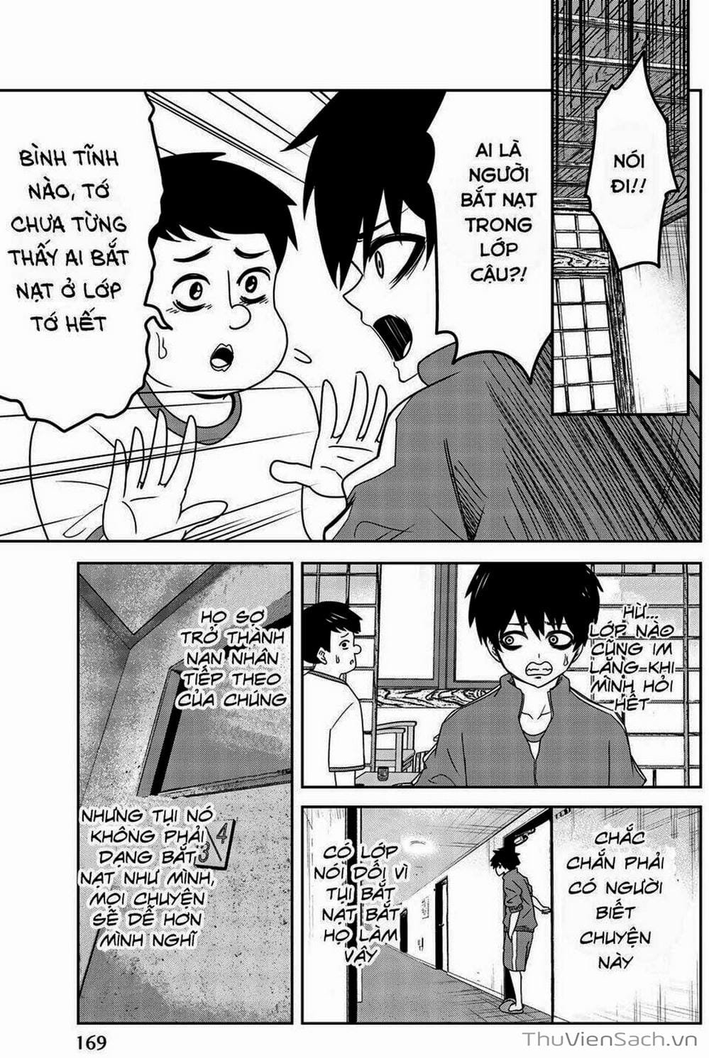 Truyện Tranh Không Chỉ Là Bắt Nạt - Ijimeru Yabai Yatsu trang 3