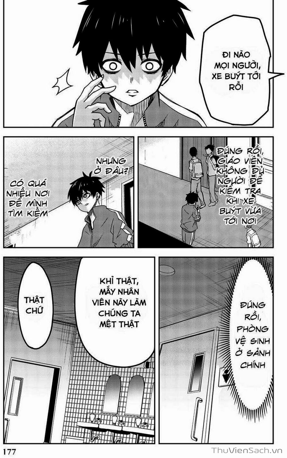 Truyện Tranh Không Chỉ Là Bắt Nạt - Ijimeru Yabai Yatsu trang 3