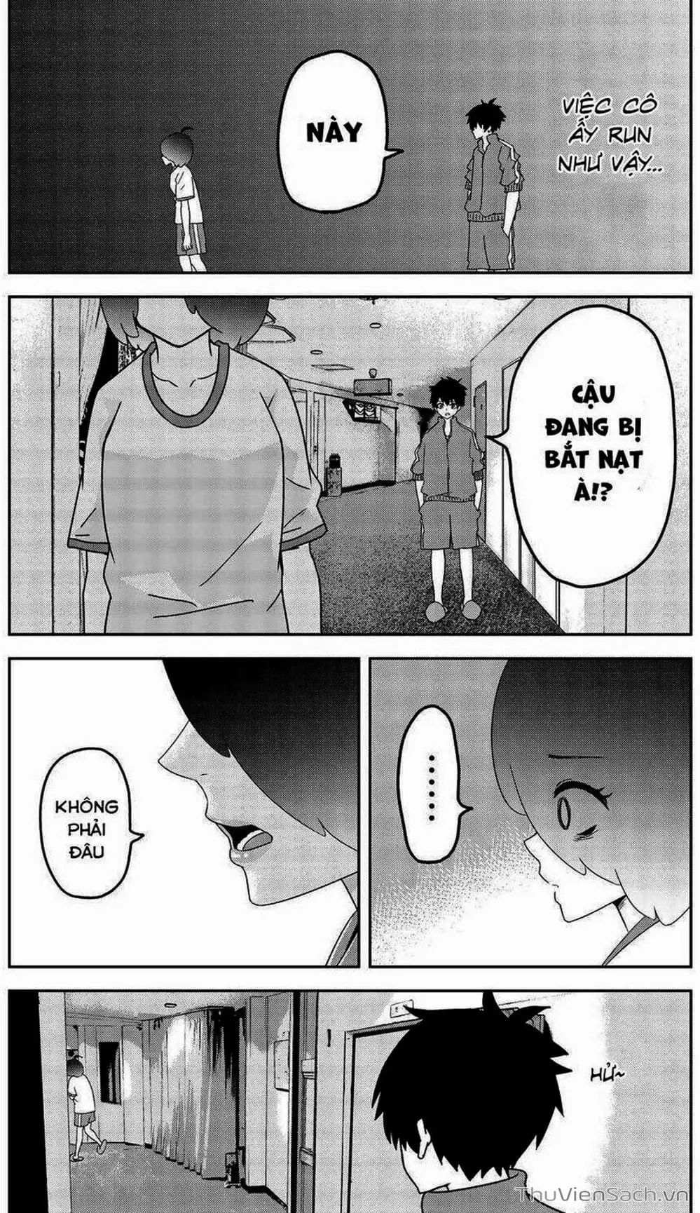 Truyện Tranh Không Chỉ Là Bắt Nạt - Ijimeru Yabai Yatsu trang 3