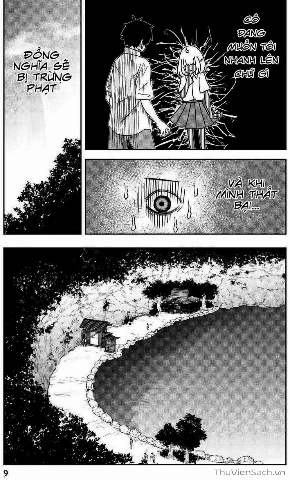 Truyện Tranh Không Chỉ Là Bắt Nạt - Ijimeru Yabai Yatsu trang 3