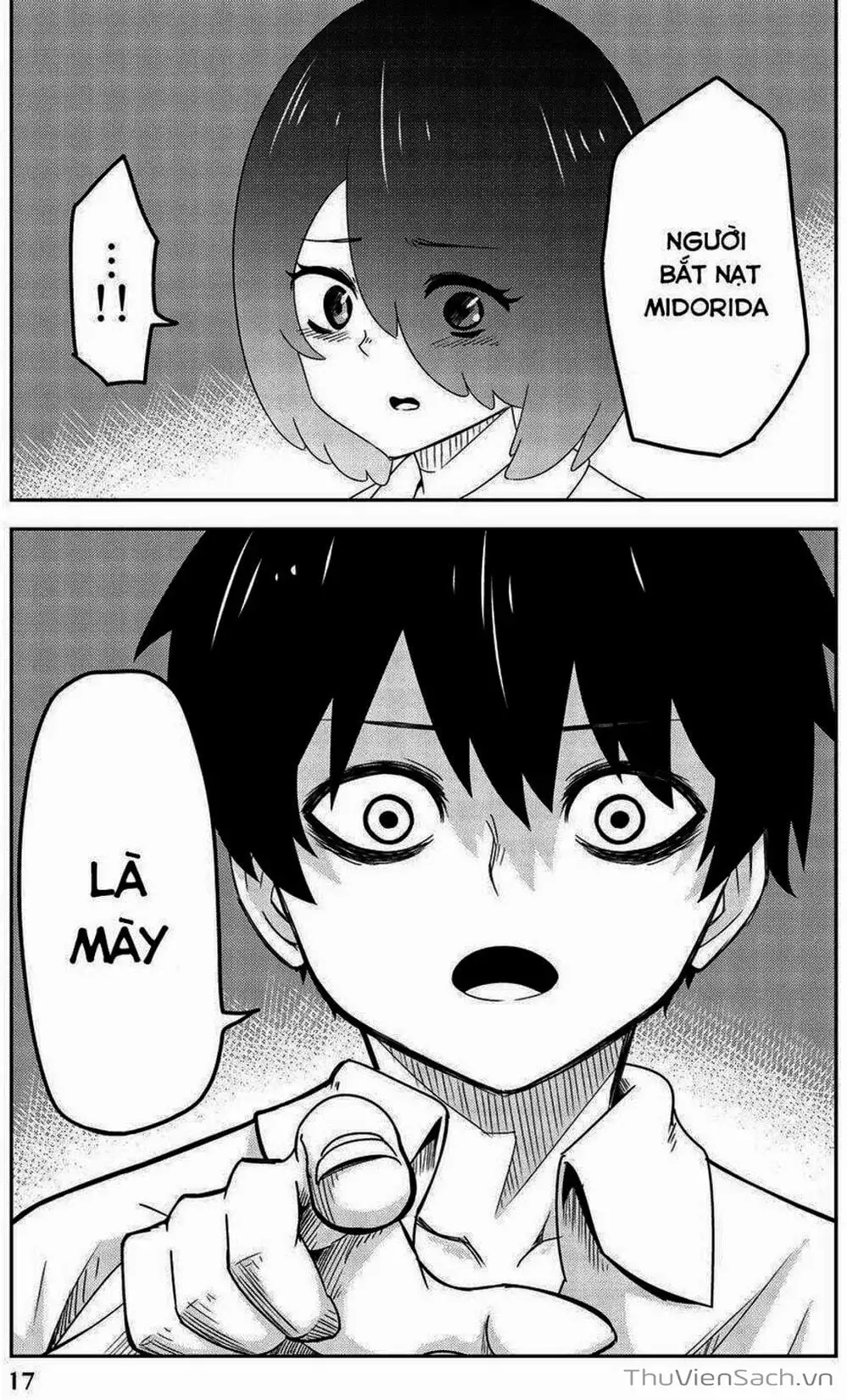 Truyện Tranh Không Chỉ Là Bắt Nạt - Ijimeru Yabai Yatsu trang 3