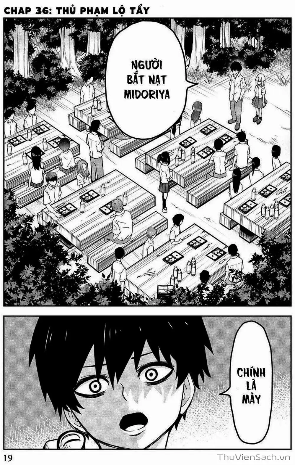 Truyện Tranh Không Chỉ Là Bắt Nạt - Ijimeru Yabai Yatsu trang 3