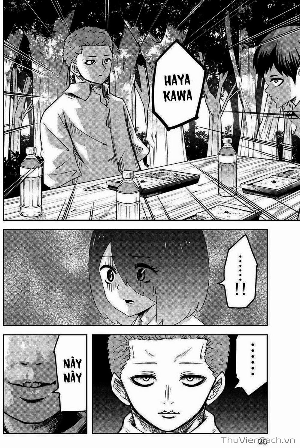 Truyện Tranh Không Chỉ Là Bắt Nạt - Ijimeru Yabai Yatsu trang 3