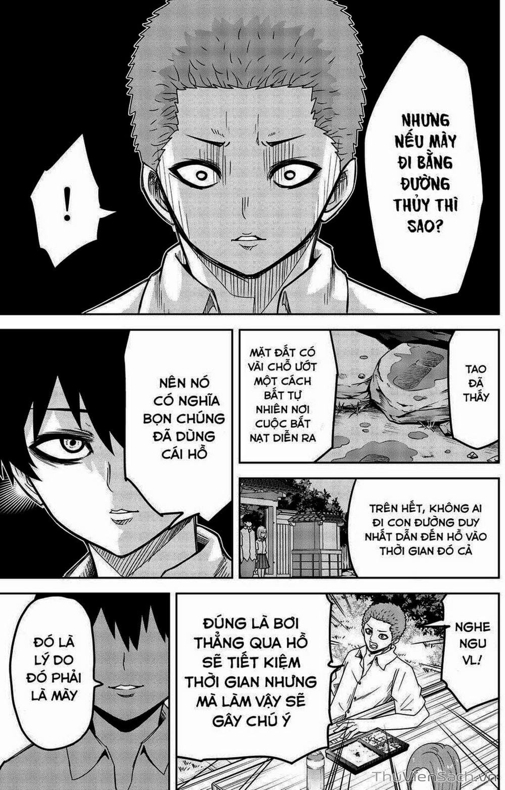 Truyện Tranh Không Chỉ Là Bắt Nạt - Ijimeru Yabai Yatsu trang 3