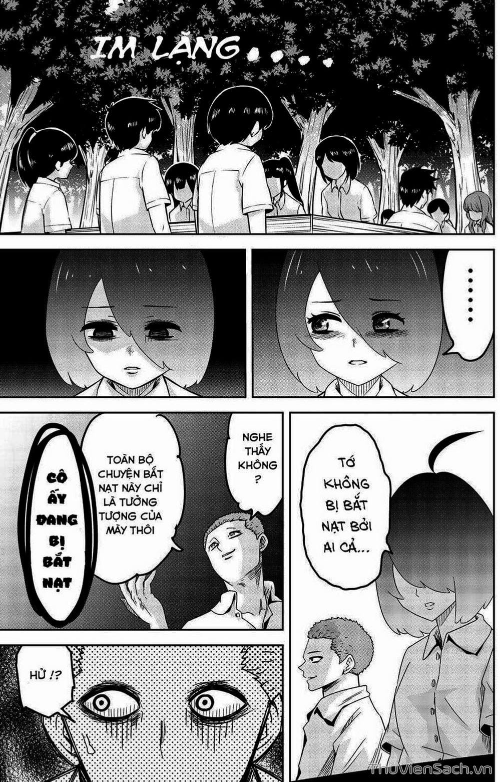 Truyện Tranh Không Chỉ Là Bắt Nạt - Ijimeru Yabai Yatsu trang 3