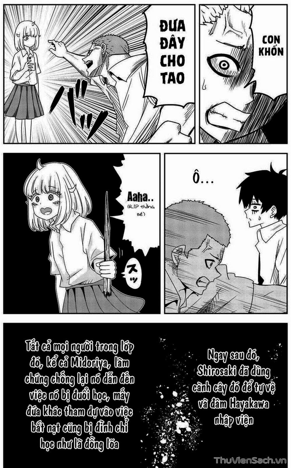 Truyện Tranh Không Chỉ Là Bắt Nạt - Ijimeru Yabai Yatsu trang 3