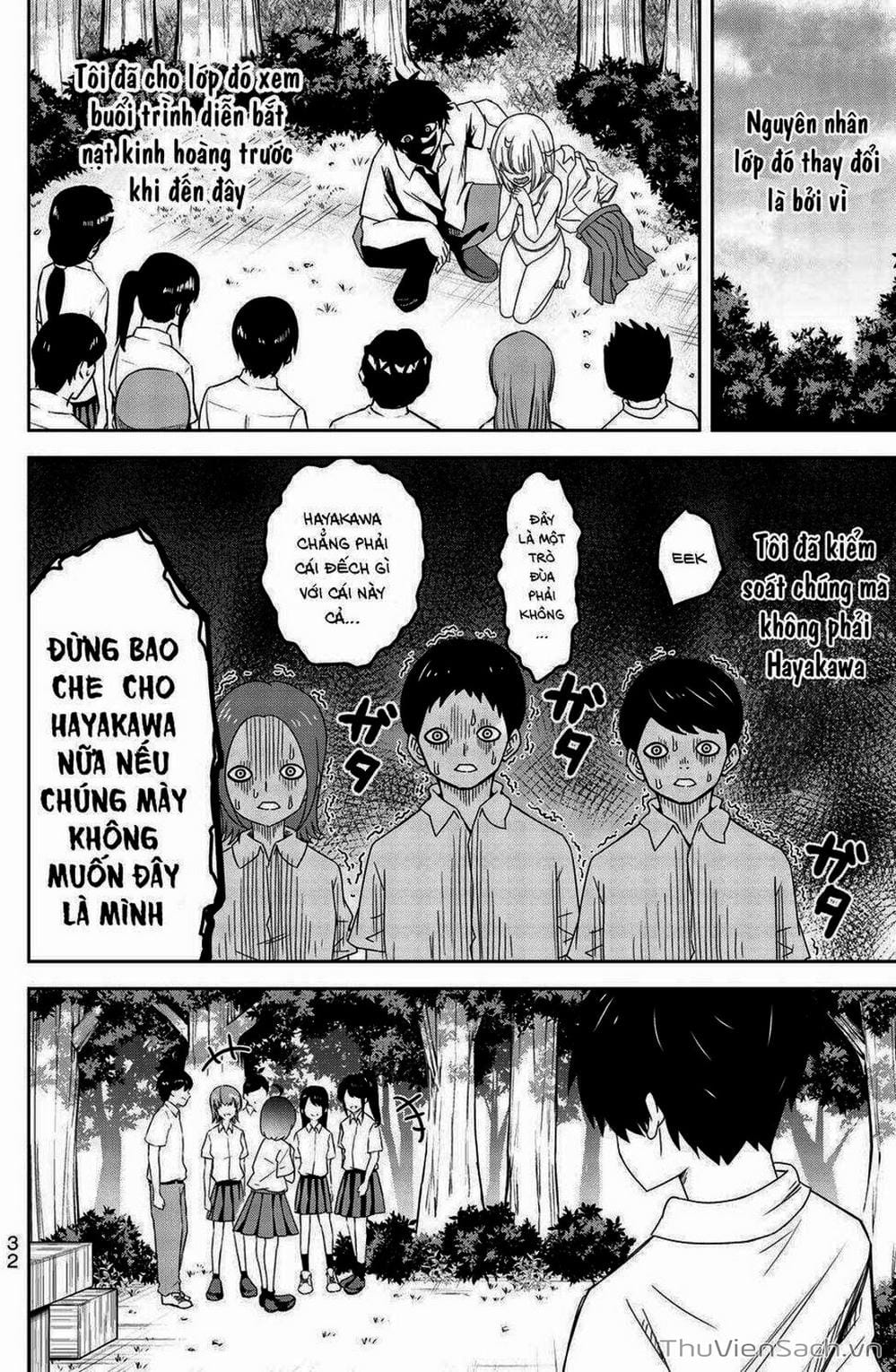 Truyện Tranh Không Chỉ Là Bắt Nạt - Ijimeru Yabai Yatsu trang 3