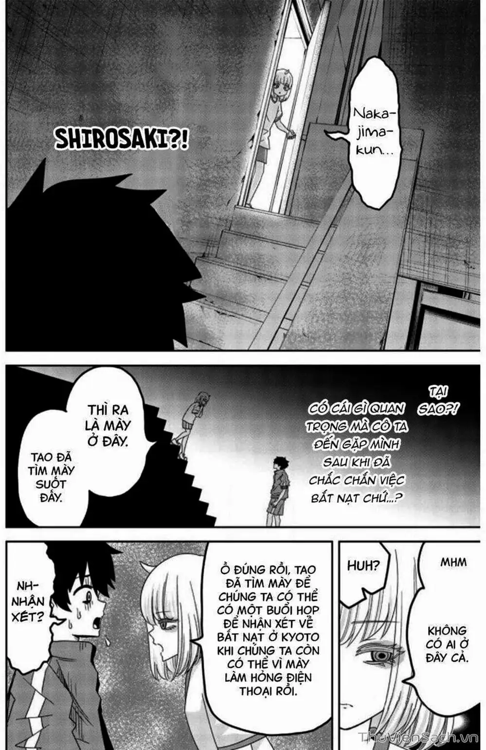 Truyện Tranh Không Chỉ Là Bắt Nạt - Ijimeru Yabai Yatsu trang 3