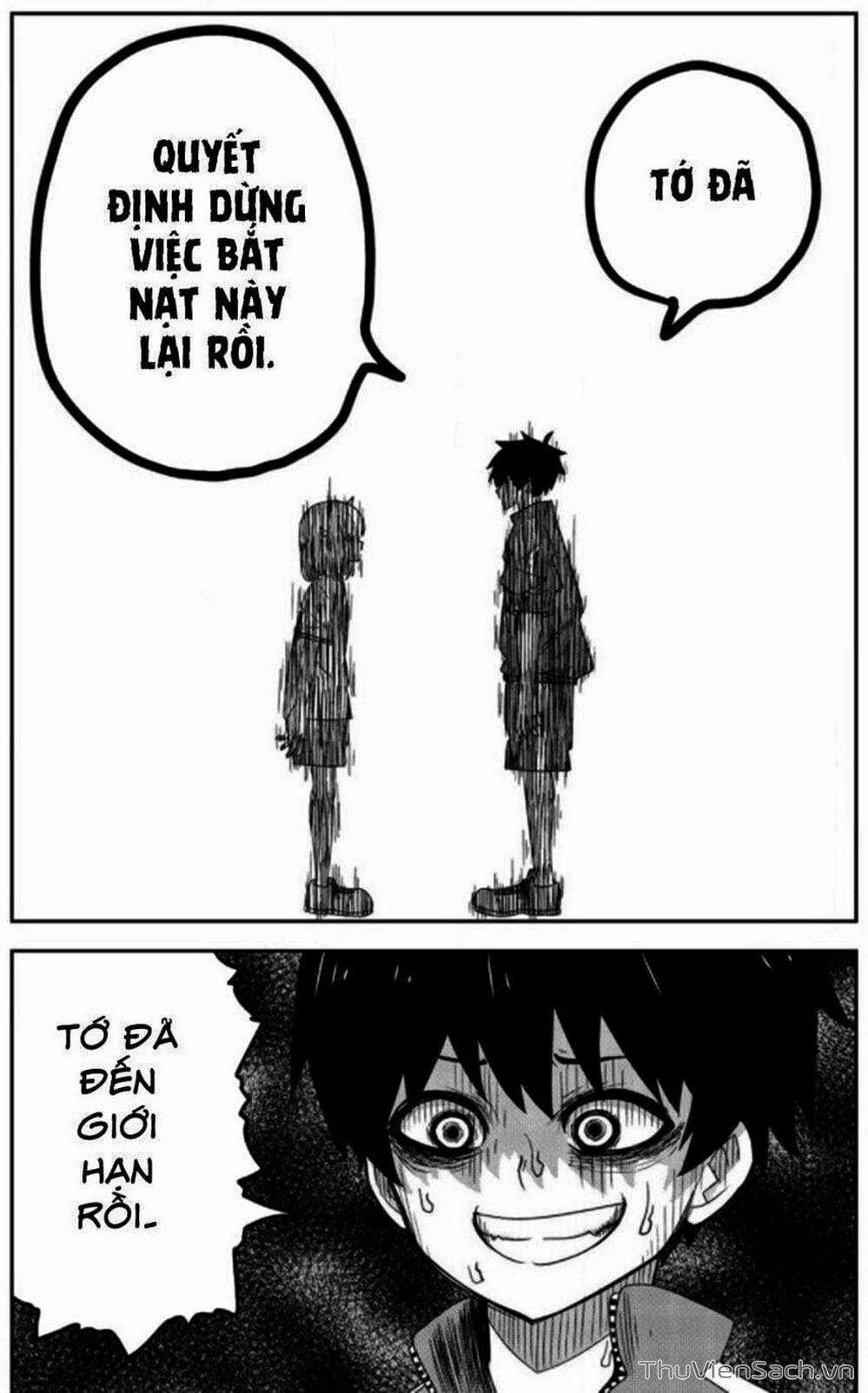 Truyện Tranh Không Chỉ Là Bắt Nạt - Ijimeru Yabai Yatsu trang 3