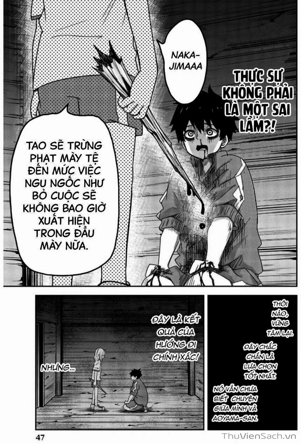 Truyện Tranh Không Chỉ Là Bắt Nạt - Ijimeru Yabai Yatsu trang 3