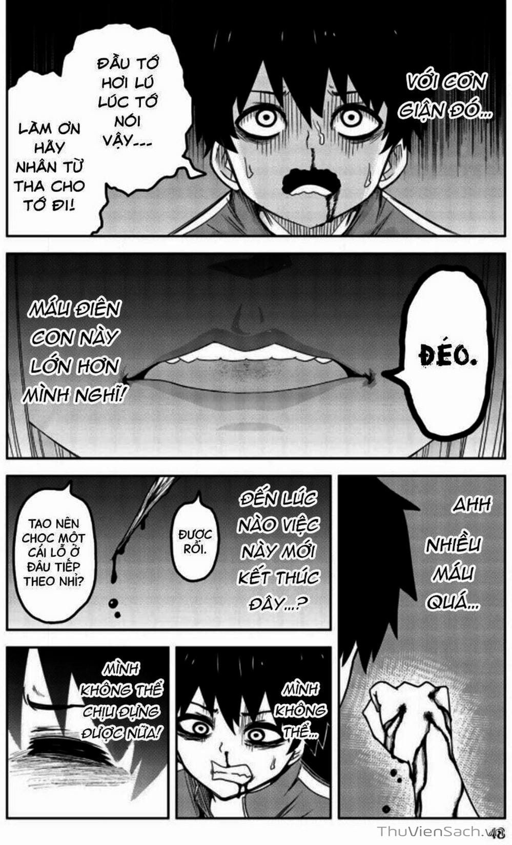 Truyện Tranh Không Chỉ Là Bắt Nạt - Ijimeru Yabai Yatsu trang 3