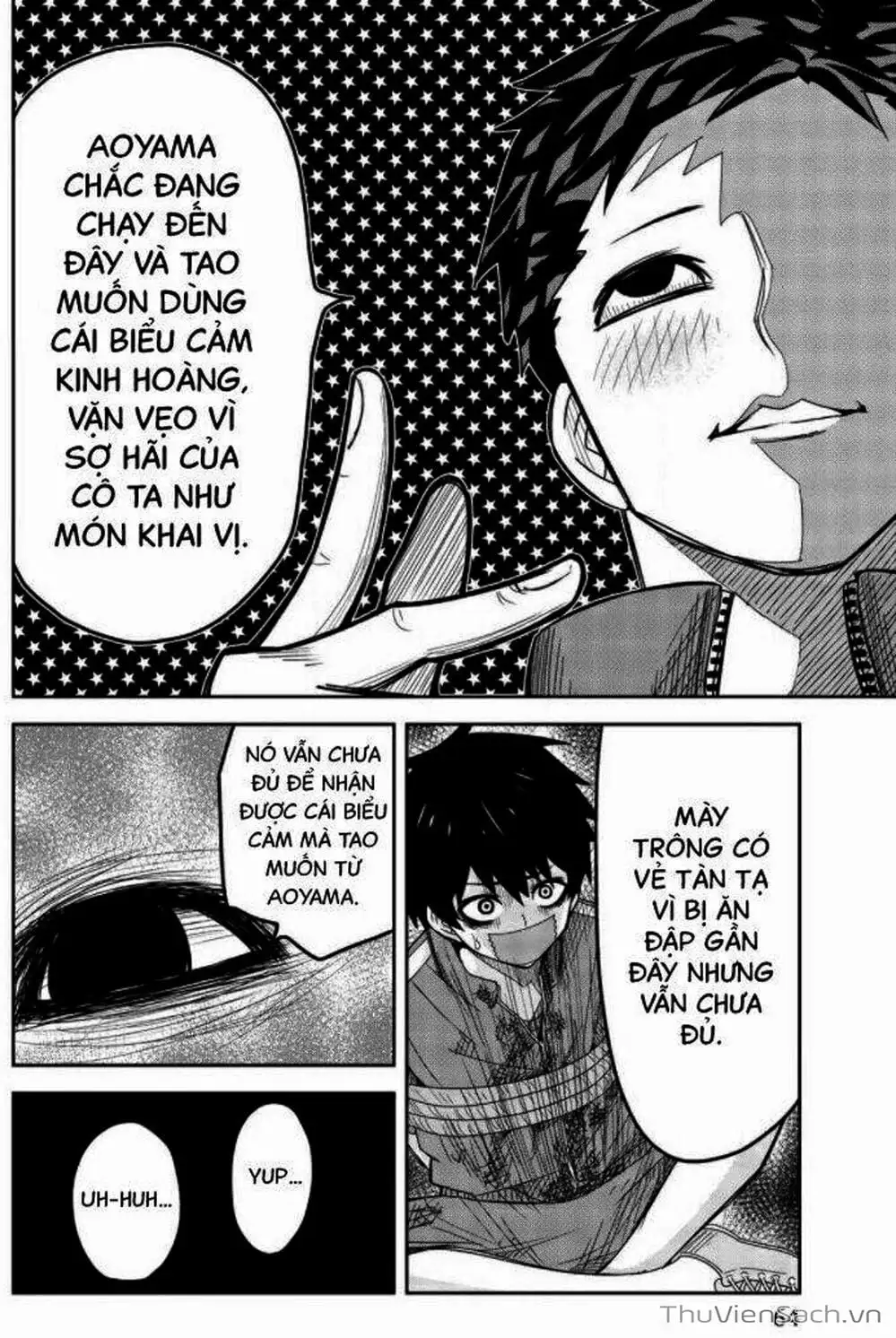 Truyện Tranh Không Chỉ Là Bắt Nạt - Ijimeru Yabai Yatsu trang 3