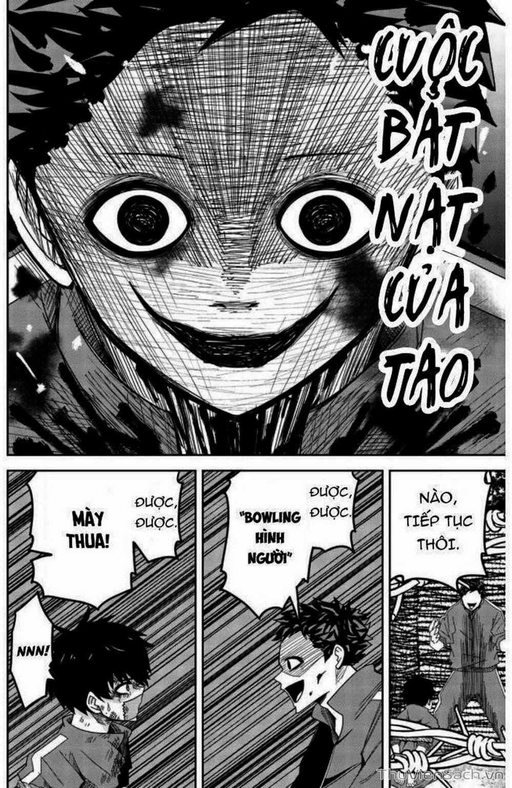 Truyện Tranh Không Chỉ Là Bắt Nạt - Ijimeru Yabai Yatsu trang 3