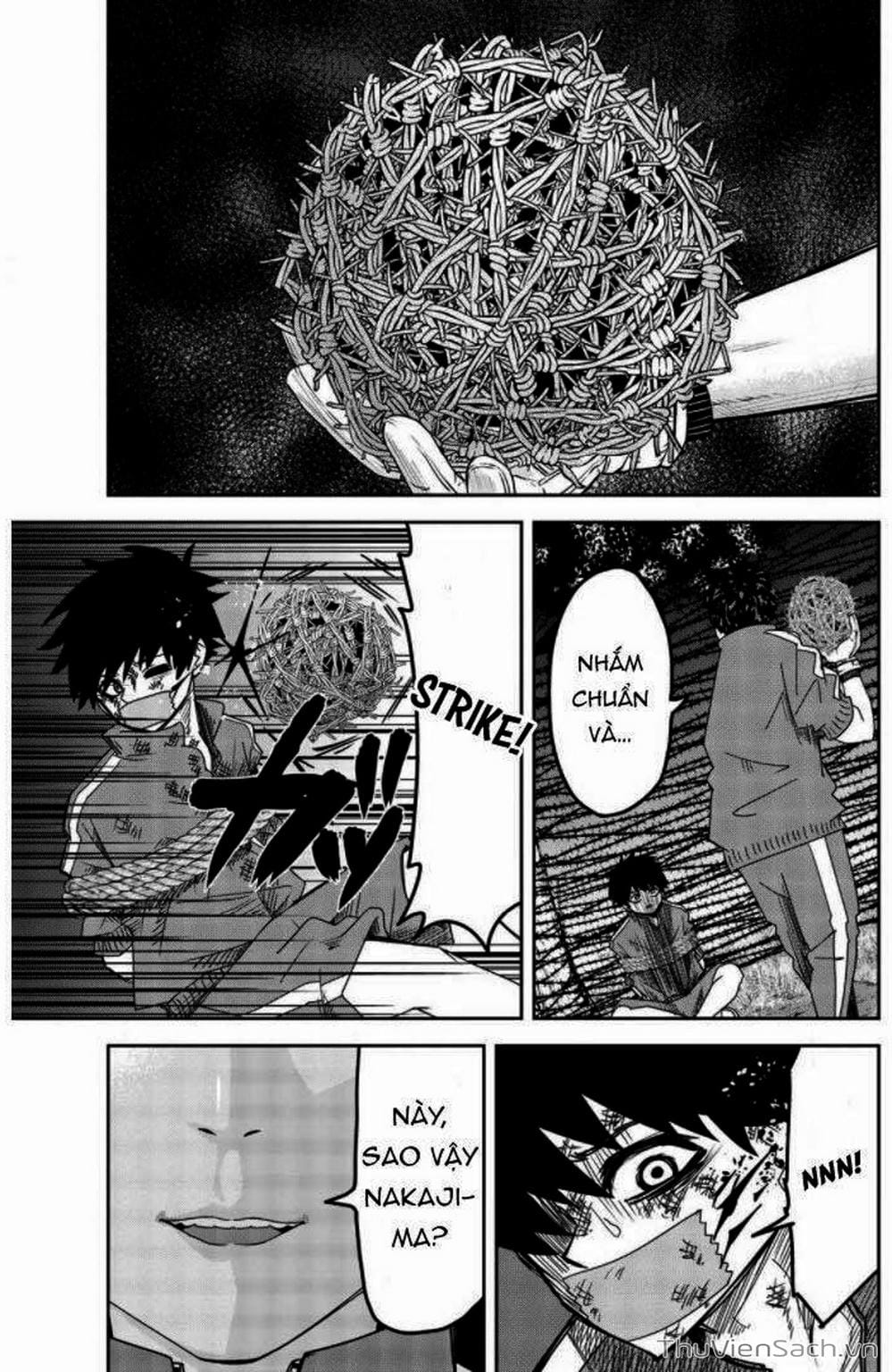 Truyện Tranh Không Chỉ Là Bắt Nạt - Ijimeru Yabai Yatsu trang 3