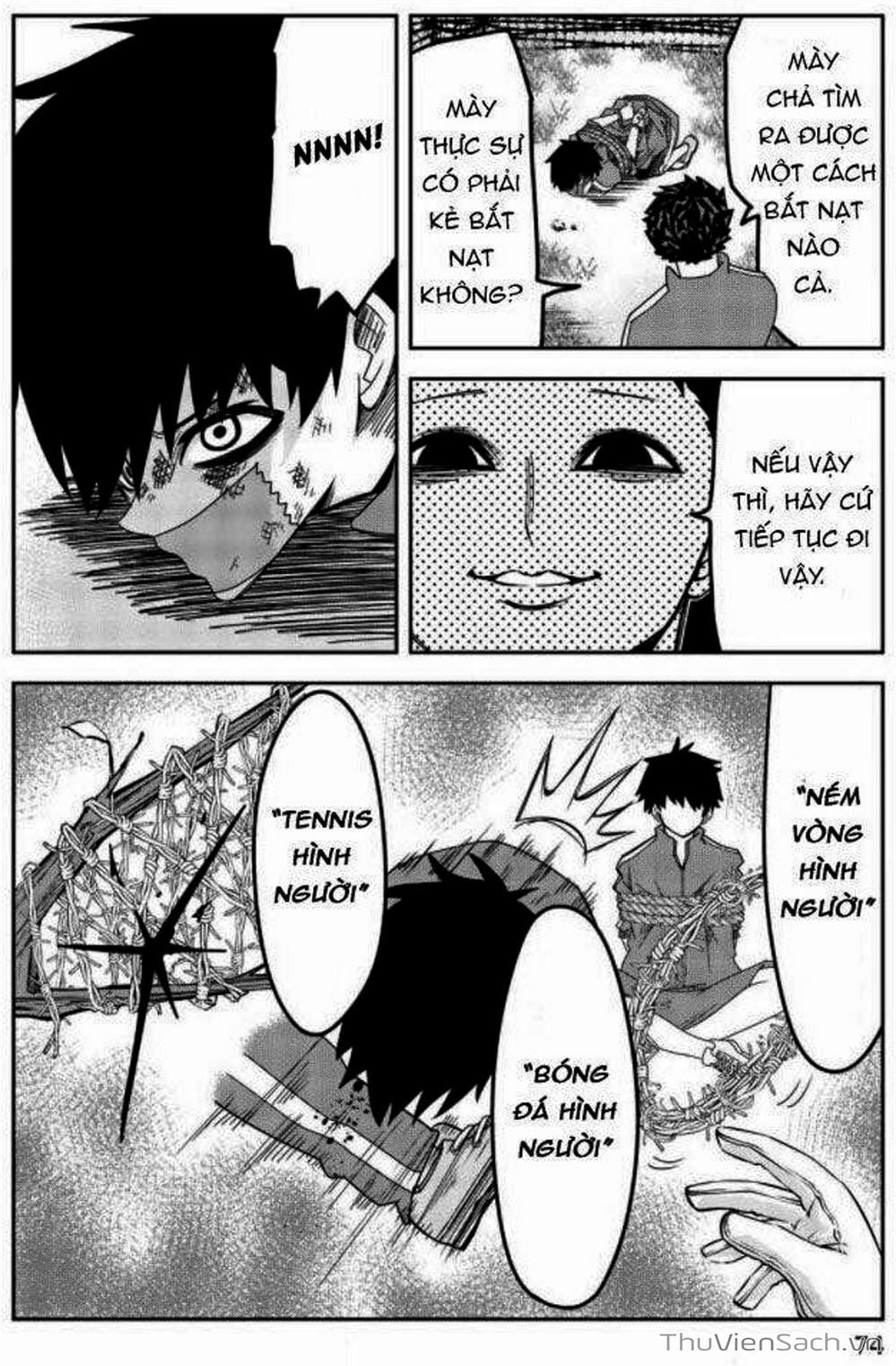 Truyện Tranh Không Chỉ Là Bắt Nạt - Ijimeru Yabai Yatsu trang 3