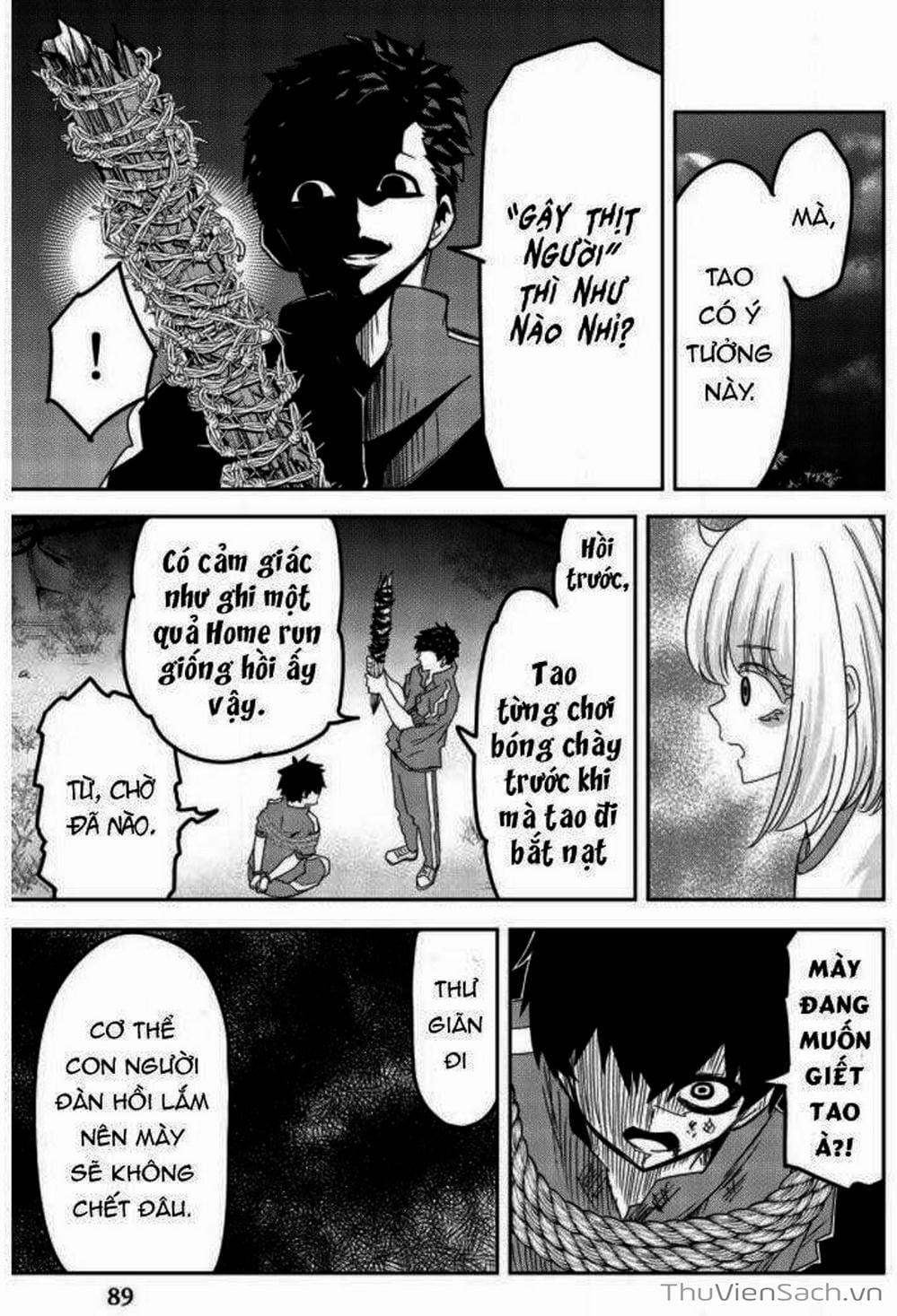 Truyện Tranh Không Chỉ Là Bắt Nạt - Ijimeru Yabai Yatsu trang 3