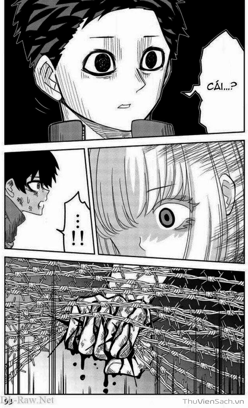 Truyện Tranh Không Chỉ Là Bắt Nạt - Ijimeru Yabai Yatsu trang 3