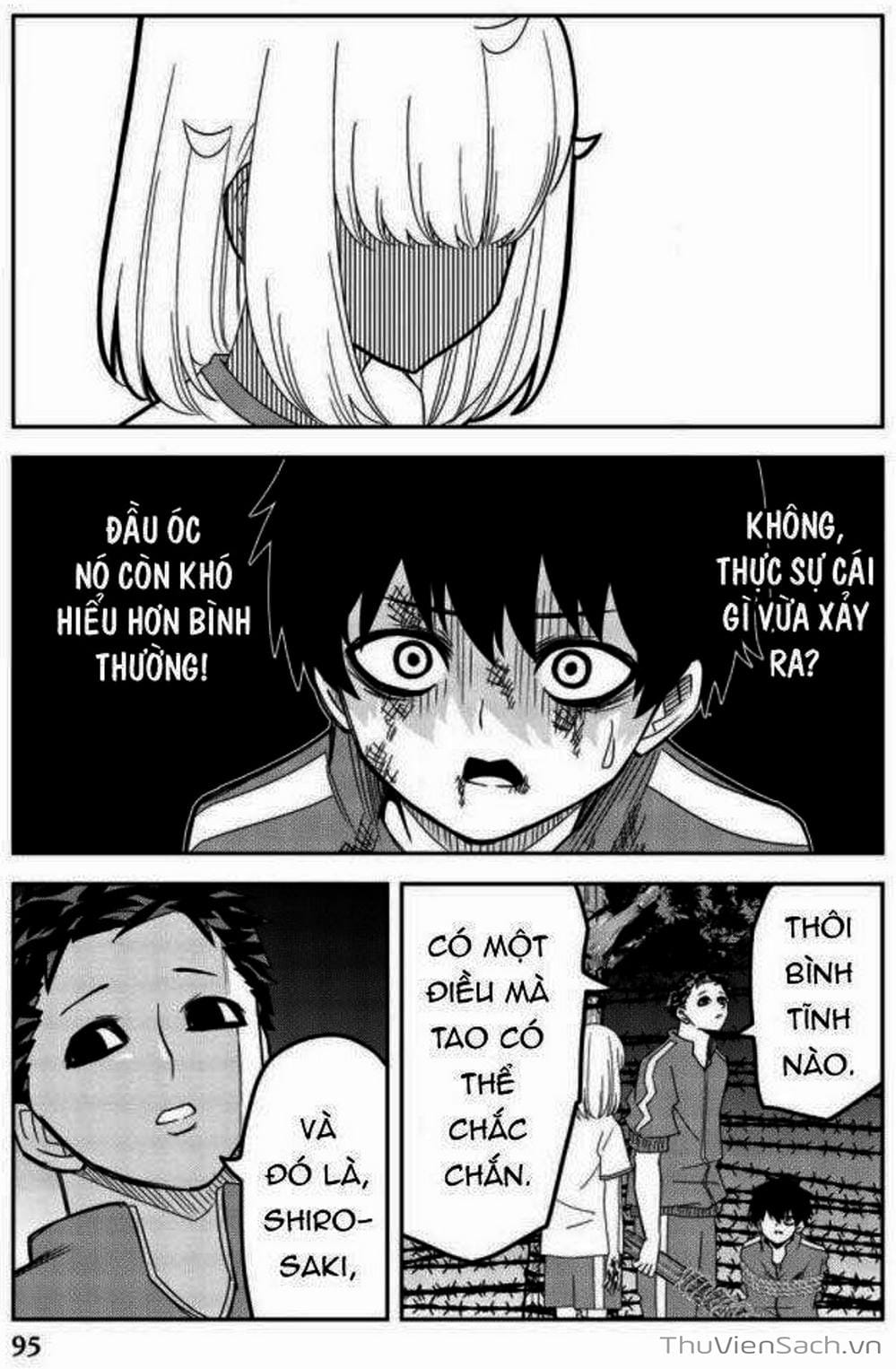 Truyện Tranh Không Chỉ Là Bắt Nạt - Ijimeru Yabai Yatsu trang 3