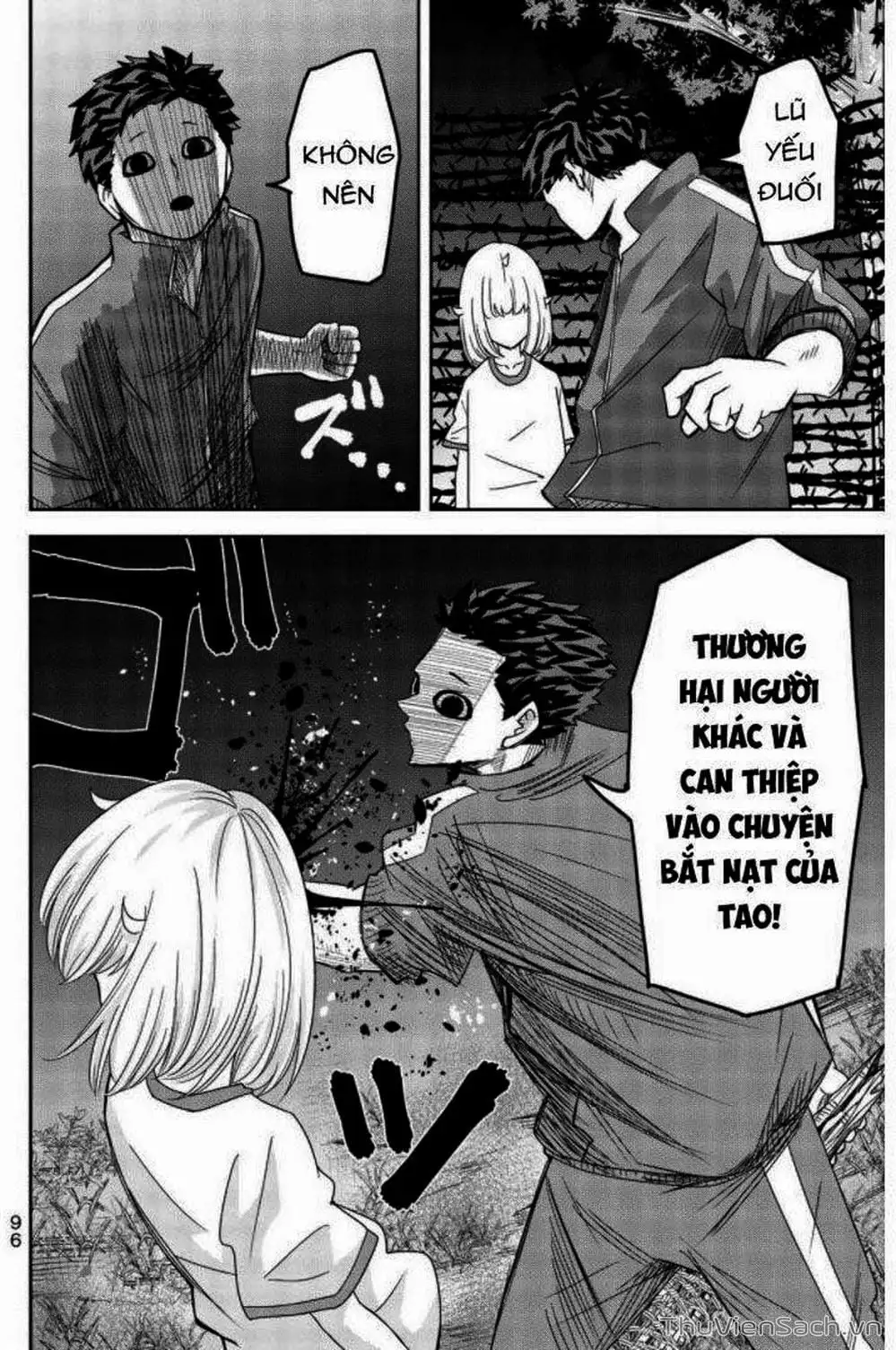 Truyện Tranh Không Chỉ Là Bắt Nạt - Ijimeru Yabai Yatsu trang 3