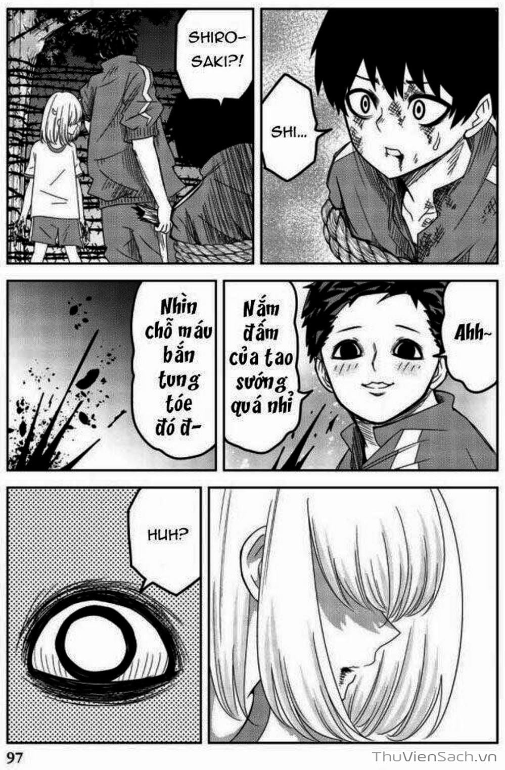 Truyện Tranh Không Chỉ Là Bắt Nạt - Ijimeru Yabai Yatsu trang 3