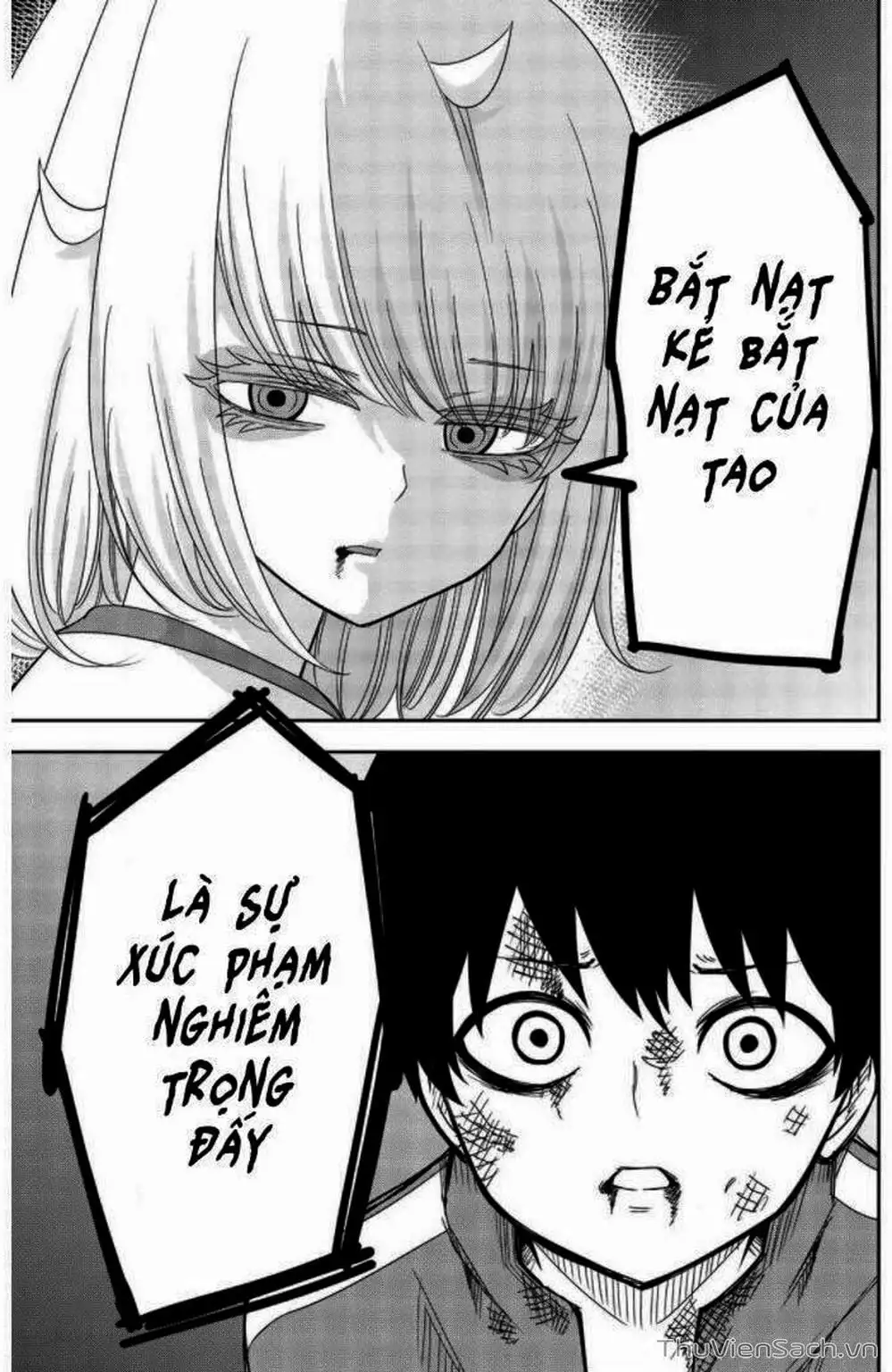 Truyện Tranh Không Chỉ Là Bắt Nạt - Ijimeru Yabai Yatsu trang 3