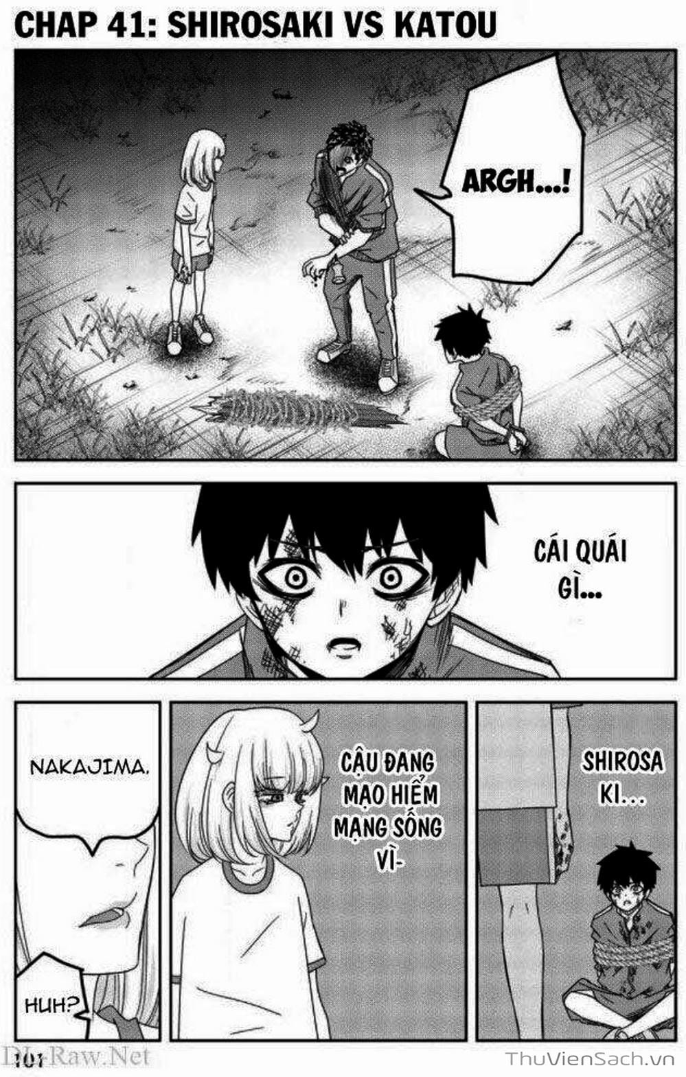 Truyện Tranh Không Chỉ Là Bắt Nạt - Ijimeru Yabai Yatsu trang 3