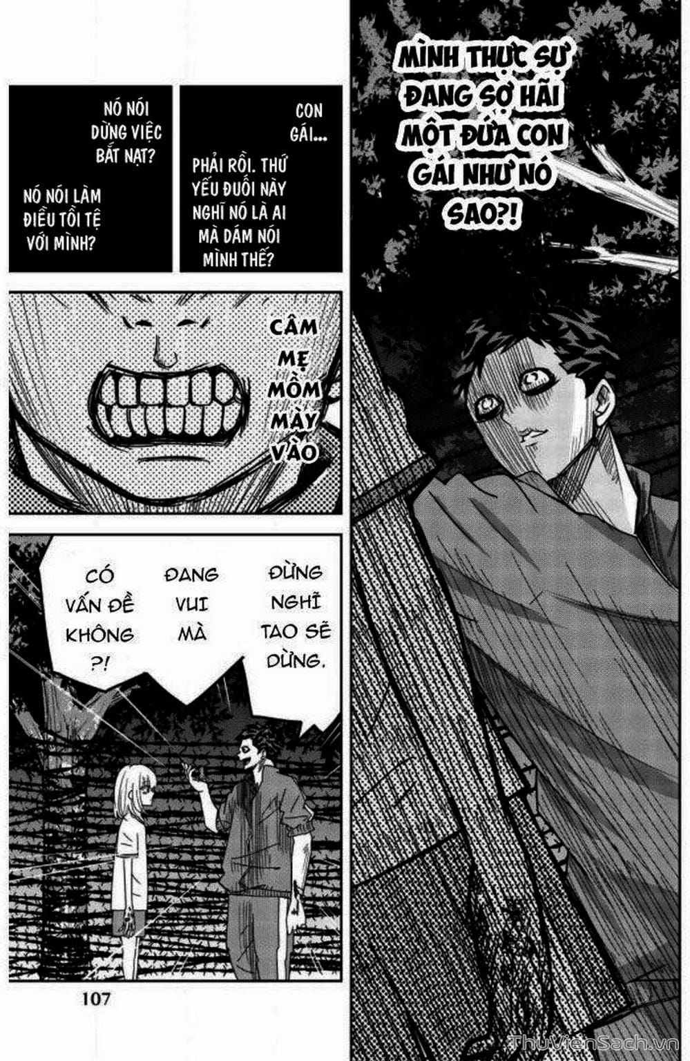 Truyện Tranh Không Chỉ Là Bắt Nạt - Ijimeru Yabai Yatsu trang 3