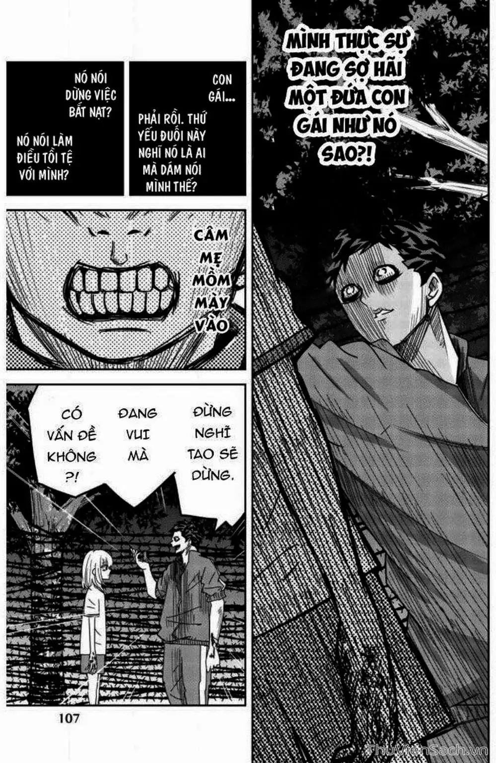 Truyện Tranh Không Chỉ Là Bắt Nạt - Ijimeru Yabai Yatsu trang 3