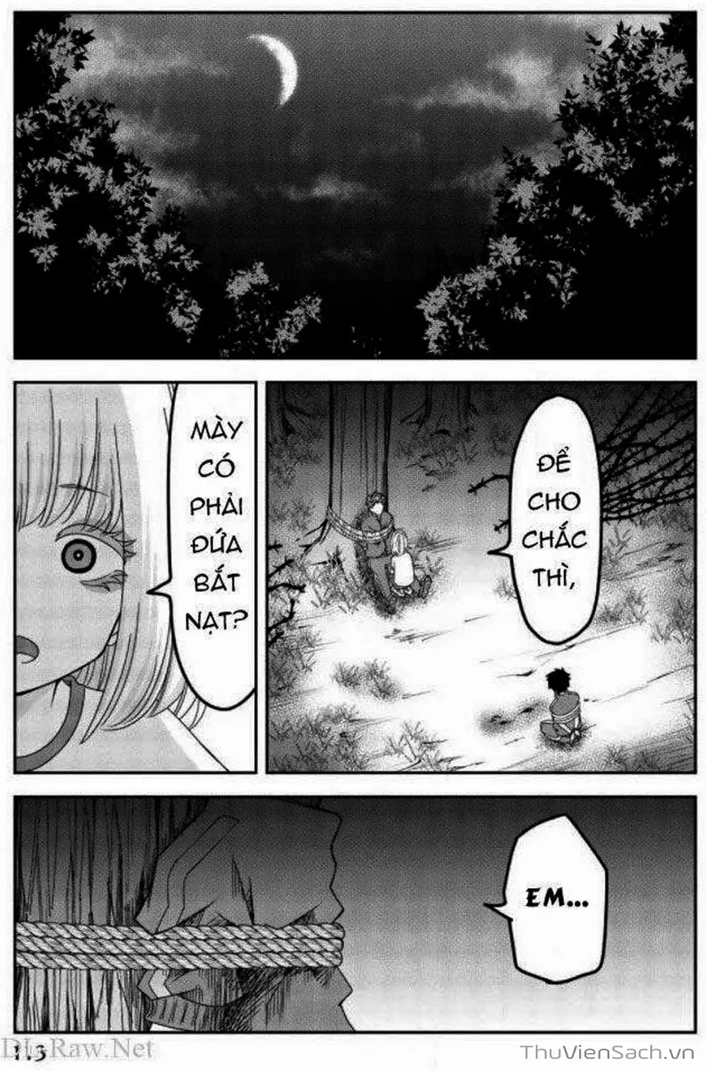 Truyện Tranh Không Chỉ Là Bắt Nạt - Ijimeru Yabai Yatsu trang 3