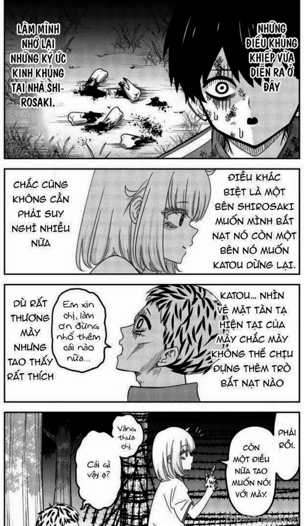 Truyện Tranh Không Chỉ Là Bắt Nạt - Ijimeru Yabai Yatsu trang 3