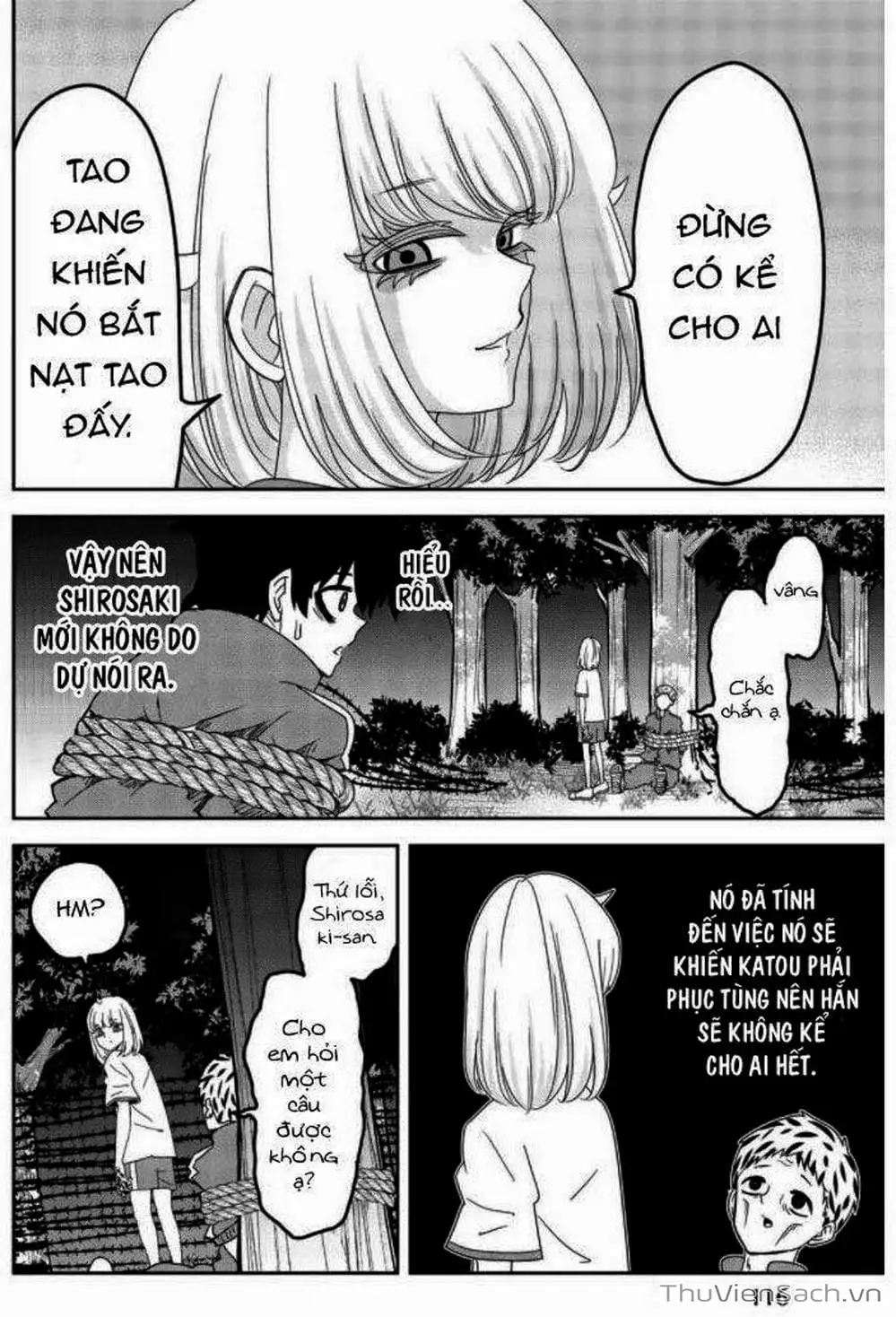 Truyện Tranh Không Chỉ Là Bắt Nạt - Ijimeru Yabai Yatsu trang 3