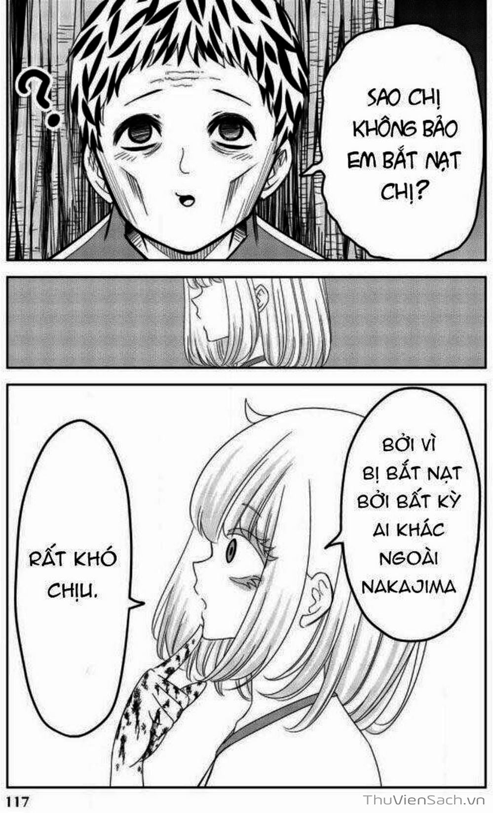 Truyện Tranh Không Chỉ Là Bắt Nạt - Ijimeru Yabai Yatsu trang 3