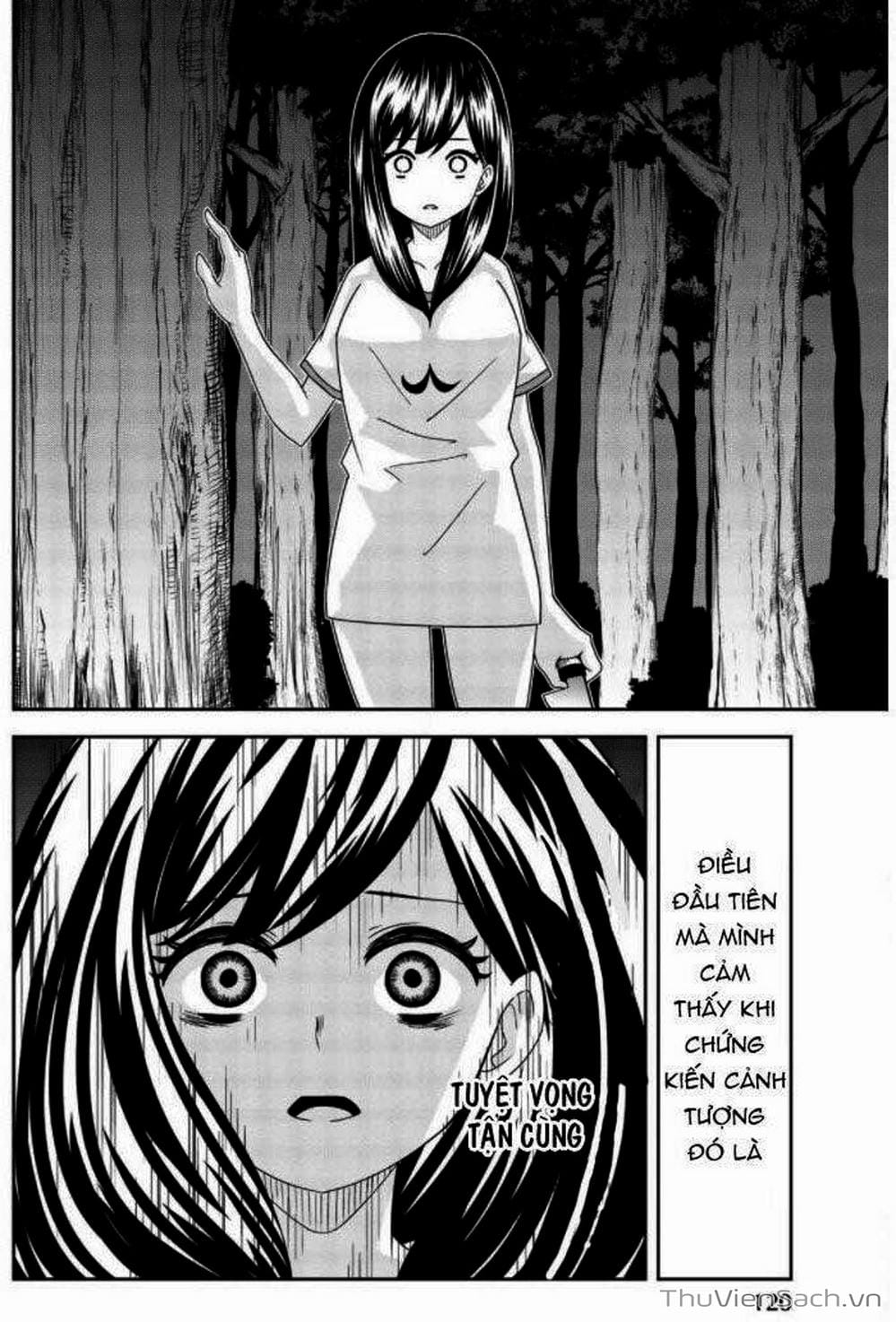 Truyện Tranh Không Chỉ Là Bắt Nạt - Ijimeru Yabai Yatsu trang 3