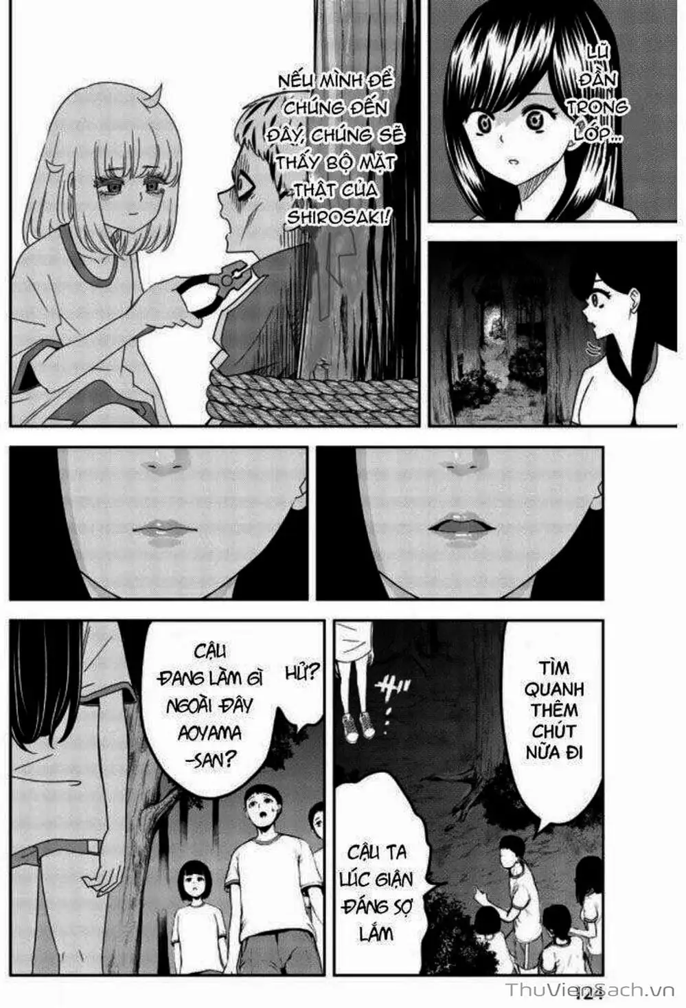 Truyện Tranh Không Chỉ Là Bắt Nạt - Ijimeru Yabai Yatsu trang 3