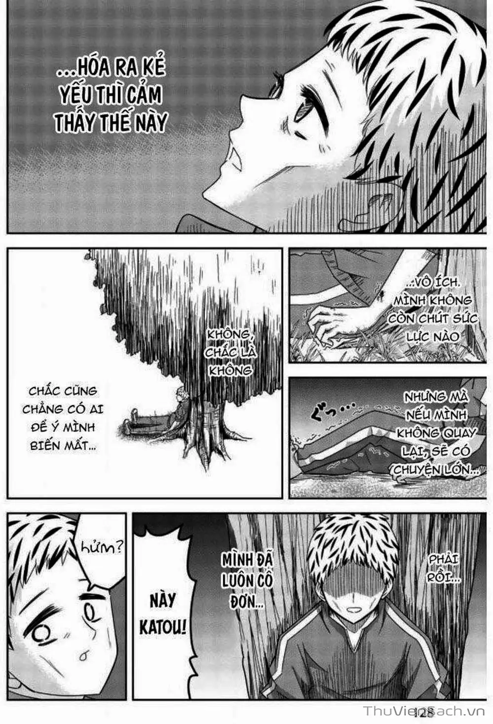 Truyện Tranh Không Chỉ Là Bắt Nạt - Ijimeru Yabai Yatsu trang 3