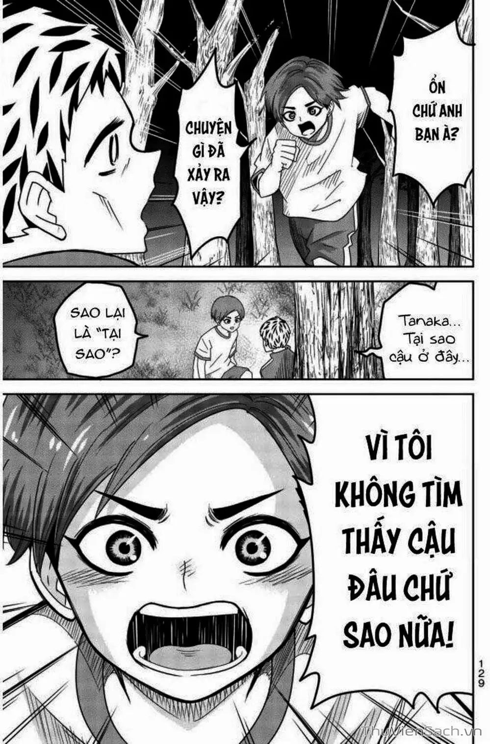 Truyện Tranh Không Chỉ Là Bắt Nạt - Ijimeru Yabai Yatsu trang 3