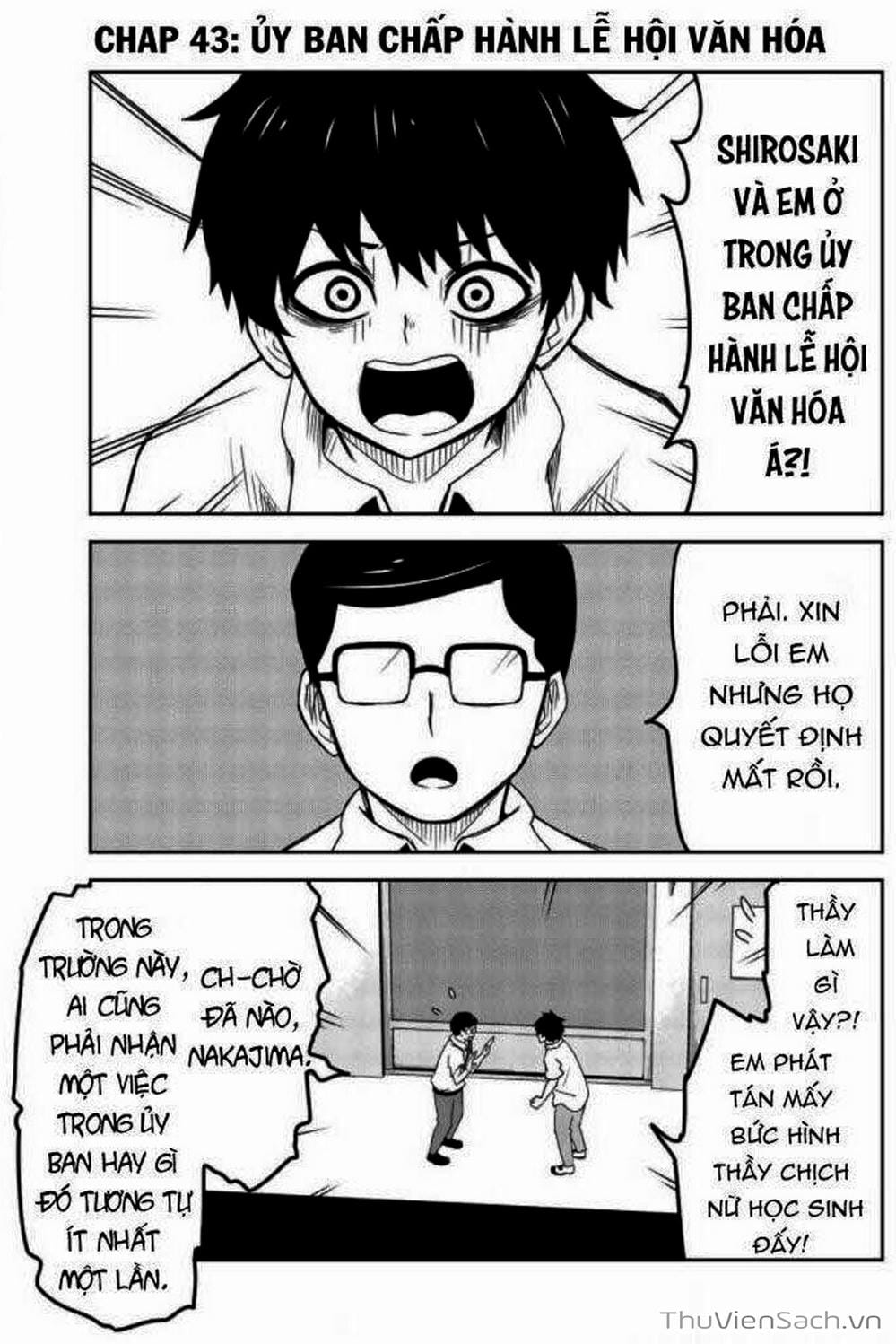 Truyện Tranh Không Chỉ Là Bắt Nạt - Ijimeru Yabai Yatsu trang 3