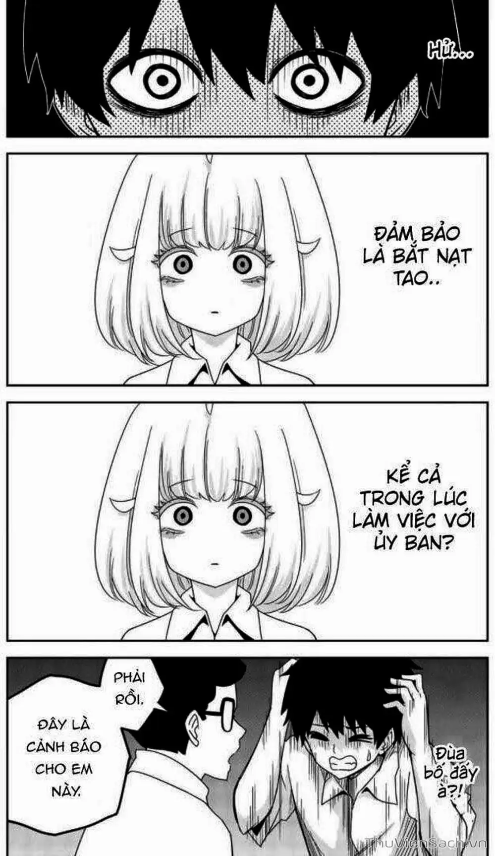 Truyện Tranh Không Chỉ Là Bắt Nạt - Ijimeru Yabai Yatsu trang 3