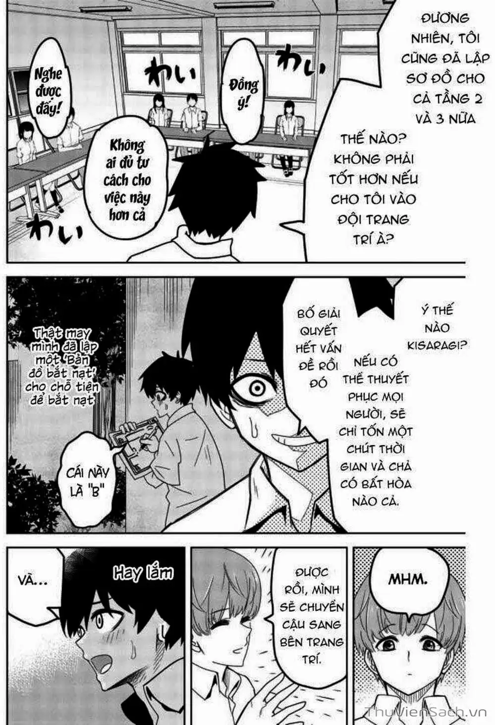 Truyện Tranh Không Chỉ Là Bắt Nạt - Ijimeru Yabai Yatsu trang 3