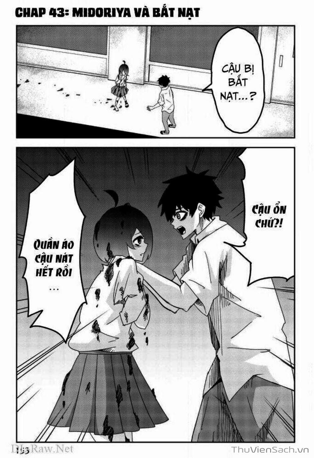 Truyện Tranh Không Chỉ Là Bắt Nạt - Ijimeru Yabai Yatsu trang 3