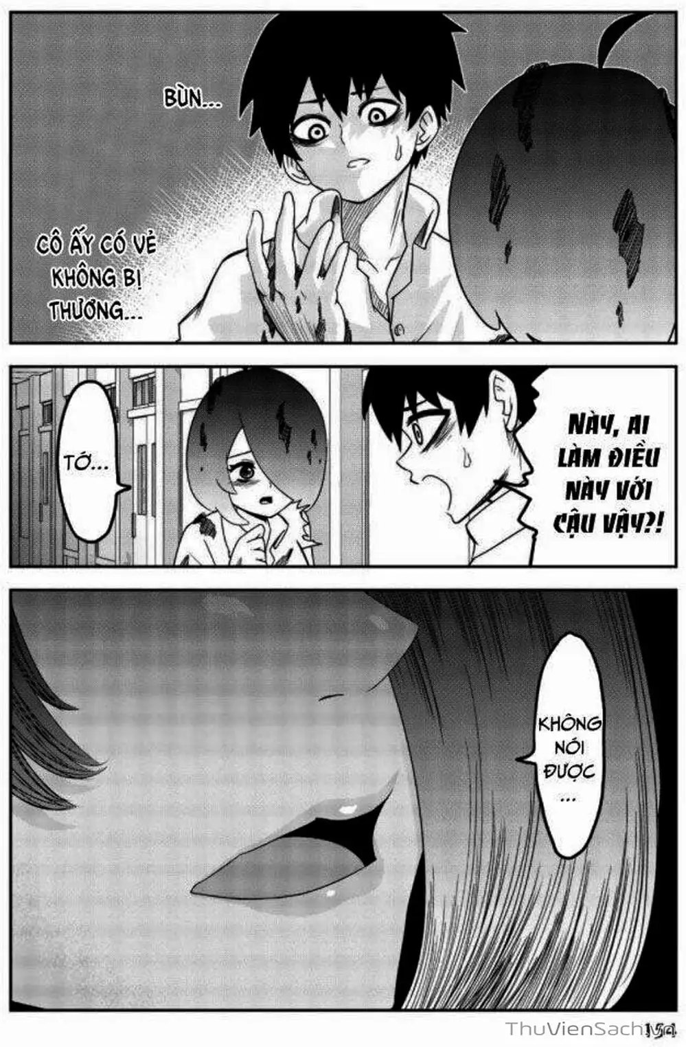 Truyện Tranh Không Chỉ Là Bắt Nạt - Ijimeru Yabai Yatsu trang 3