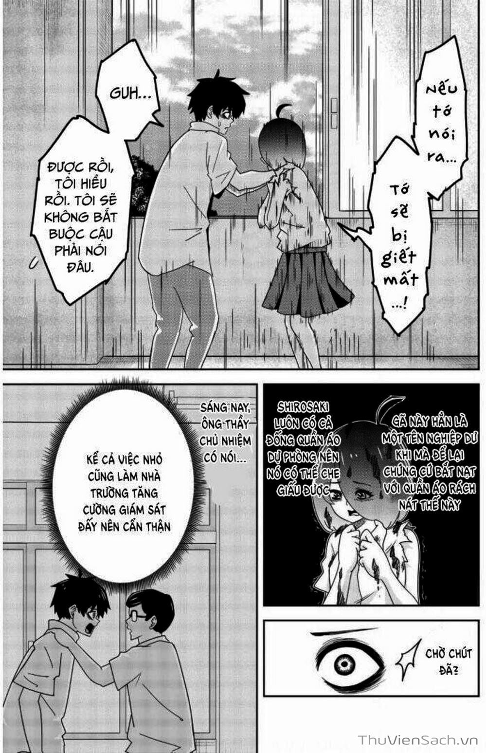 Truyện Tranh Không Chỉ Là Bắt Nạt - Ijimeru Yabai Yatsu trang 3