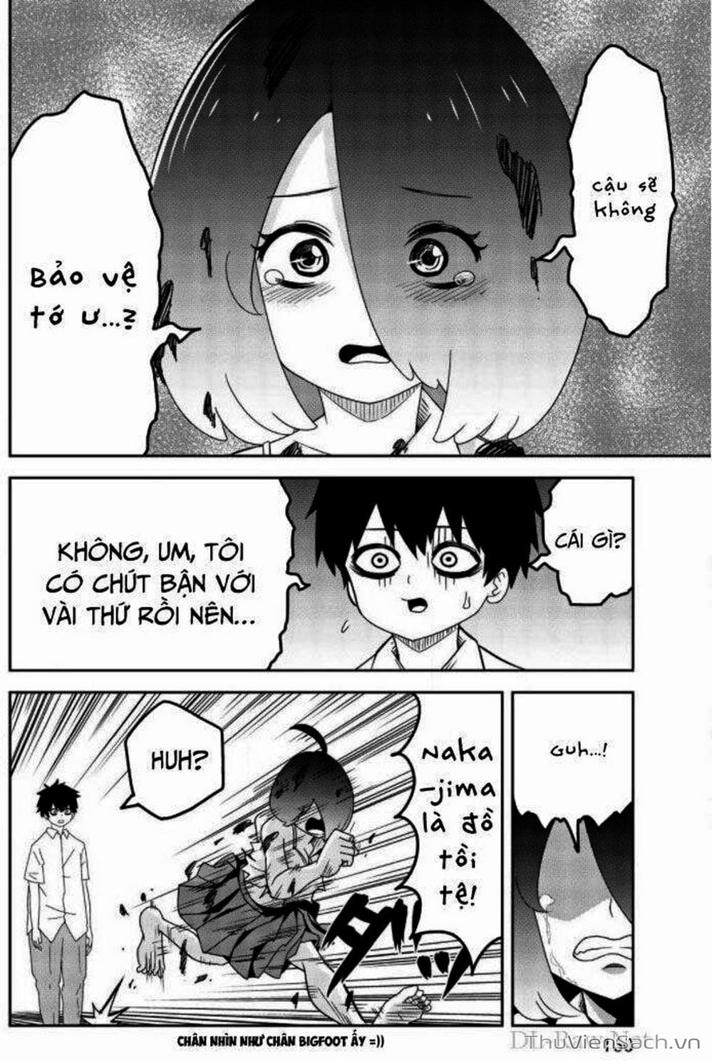 Truyện Tranh Không Chỉ Là Bắt Nạt - Ijimeru Yabai Yatsu trang 3