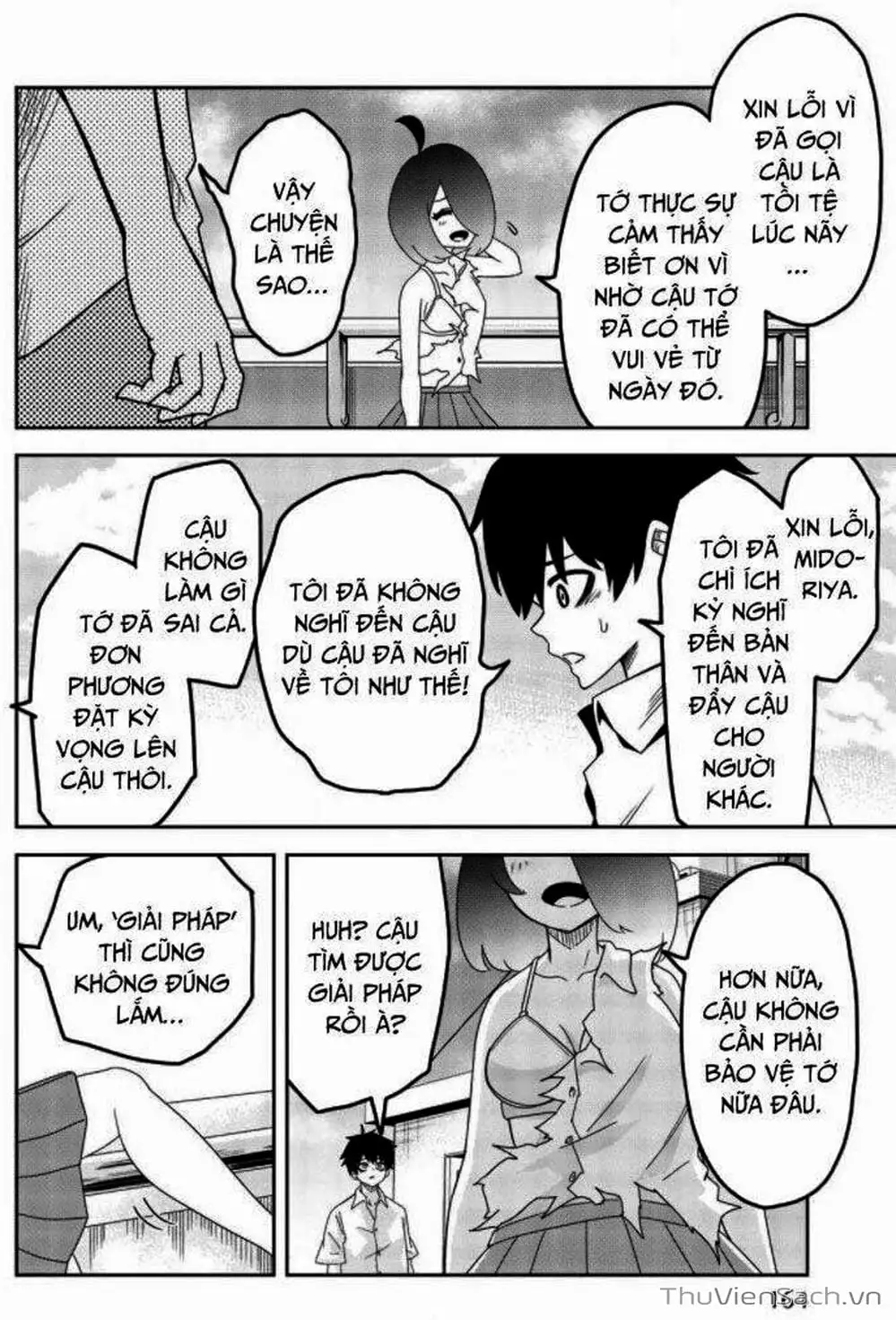 Truyện Tranh Không Chỉ Là Bắt Nạt - Ijimeru Yabai Yatsu trang 3