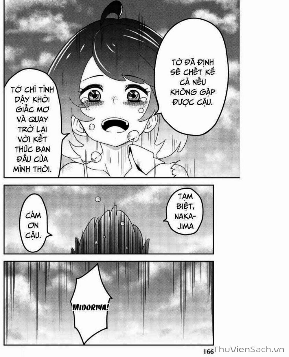 Truyện Tranh Không Chỉ Là Bắt Nạt - Ijimeru Yabai Yatsu trang 3