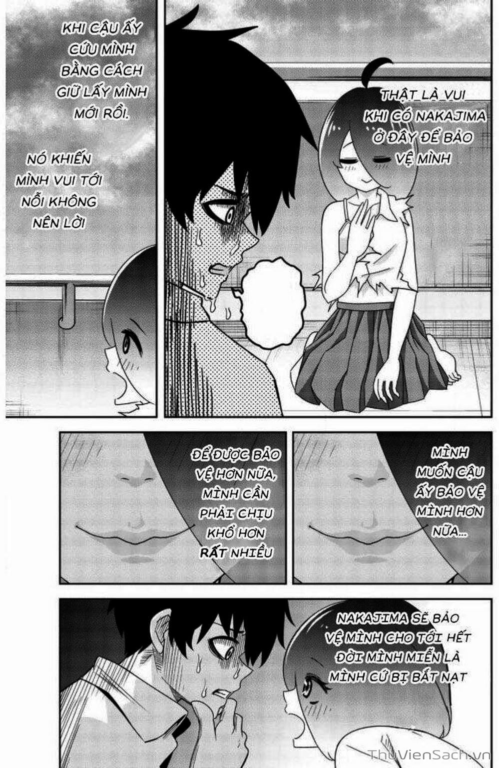 Truyện Tranh Không Chỉ Là Bắt Nạt - Ijimeru Yabai Yatsu trang 3