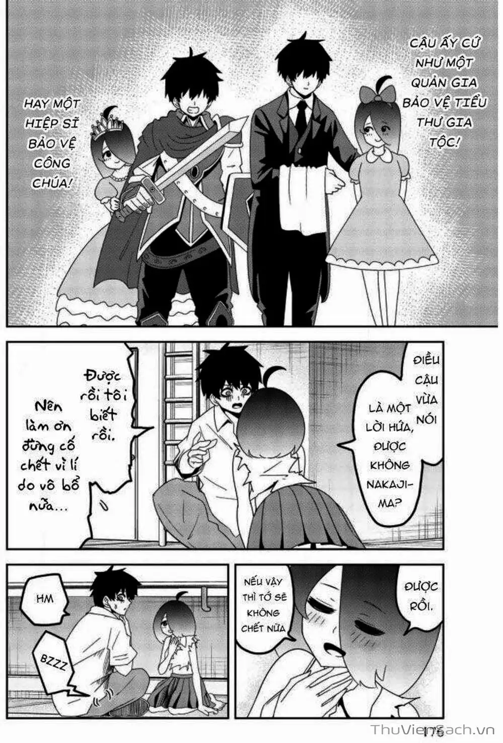 Truyện Tranh Không Chỉ Là Bắt Nạt - Ijimeru Yabai Yatsu trang 3