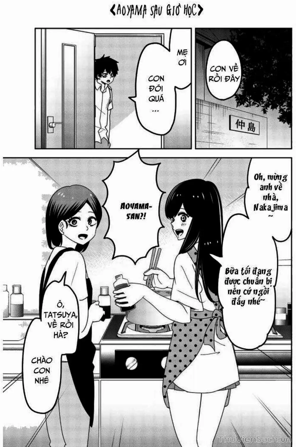 Truyện Tranh Không Chỉ Là Bắt Nạt - Ijimeru Yabai Yatsu trang 3