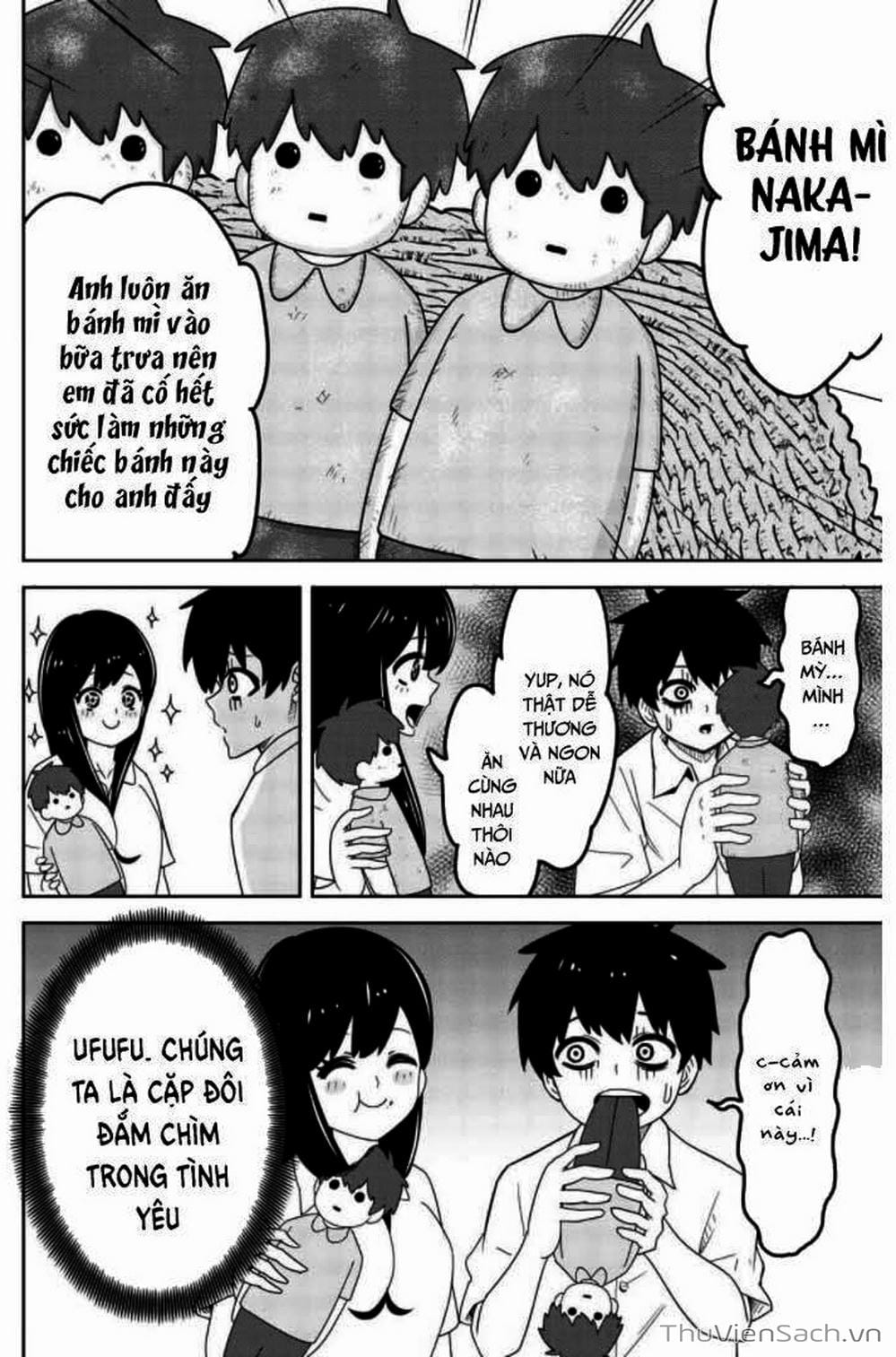 Truyện Tranh Không Chỉ Là Bắt Nạt - Ijimeru Yabai Yatsu trang 3